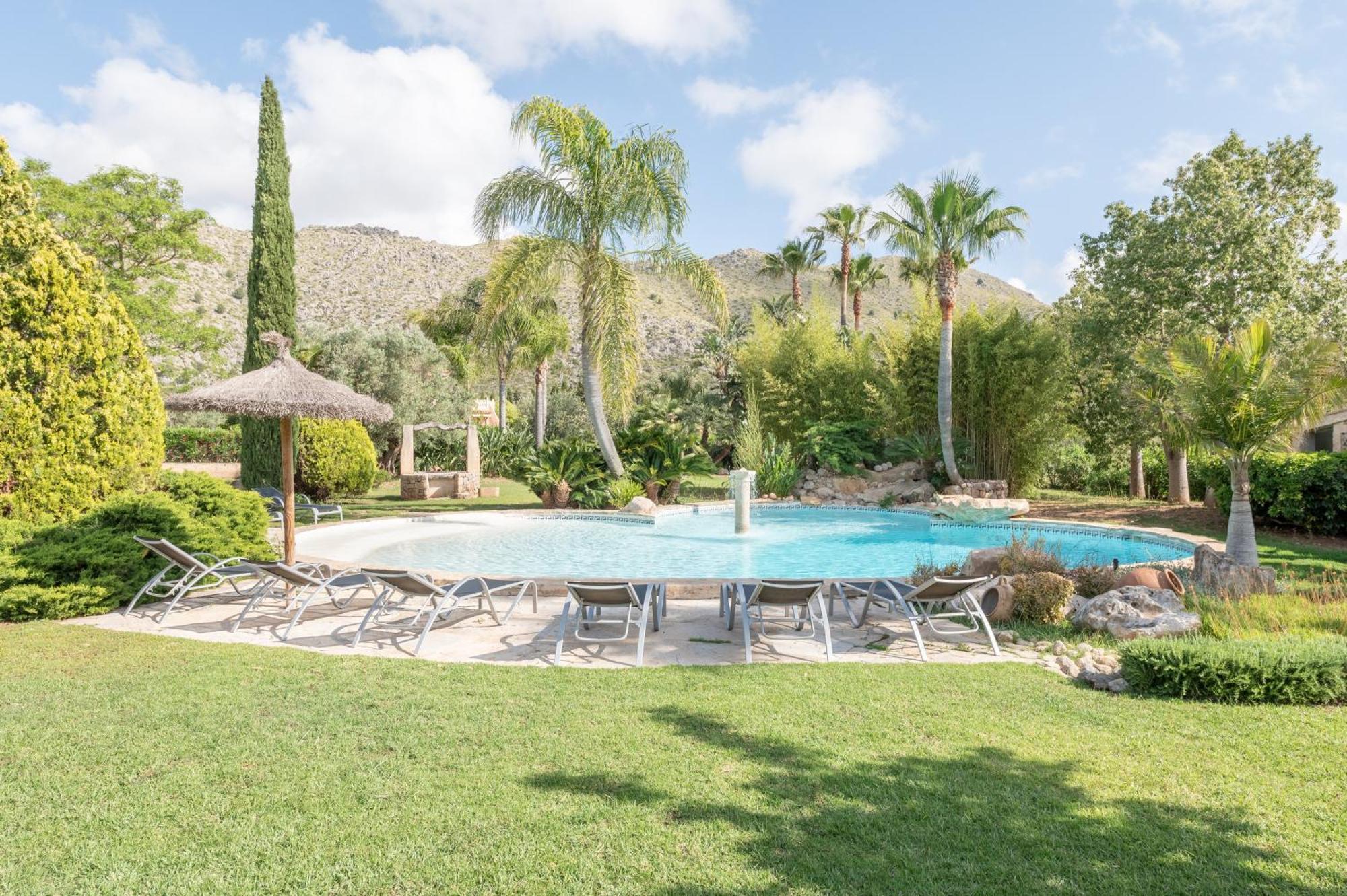 Finca Can Suau Pollença Dış mekan fotoğraf