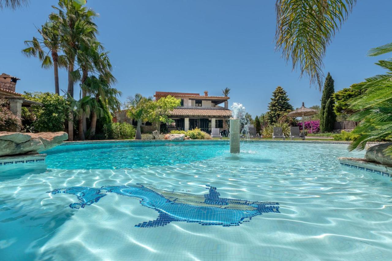 Finca Can Suau Pollença Dış mekan fotoğraf